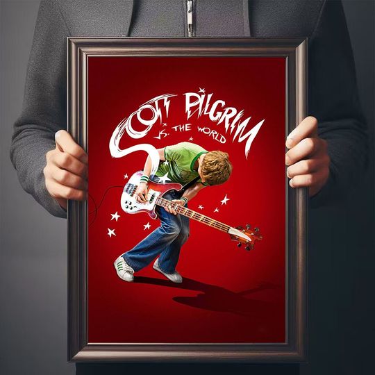 Scott Pilgrim vs. the World Movie Poster