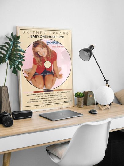 Britney Spears Poster Print | Baby One More Time Poster