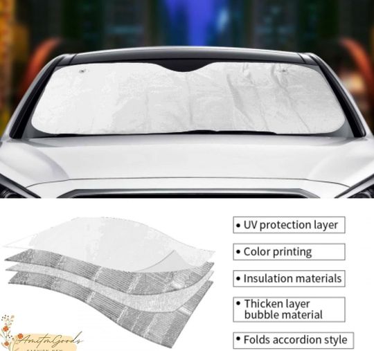 BlueyDad Car Sunshade, Funny BlueyDad Sunshade, BlueyDad Car Decoration