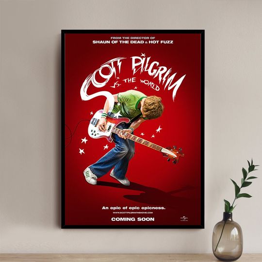 Scott Pilgrim vs. the World (2010) Movie Poster