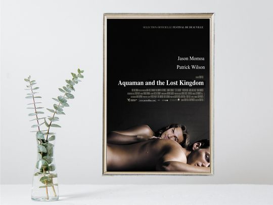 Aquaman and the Lost Kingdom Poster, Movie Posters