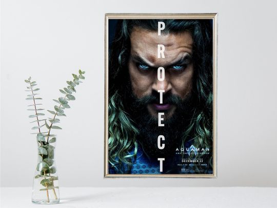 Aquaman and the Lost Kingdom Poster, Movie Posters