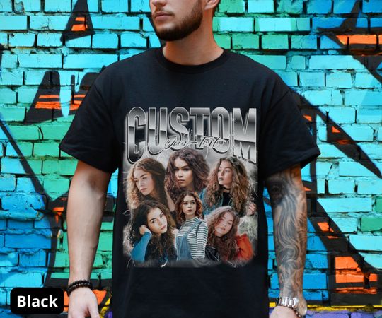 Custom Bootleg Rap Tee, 90s Vintage Custom Rap Tee