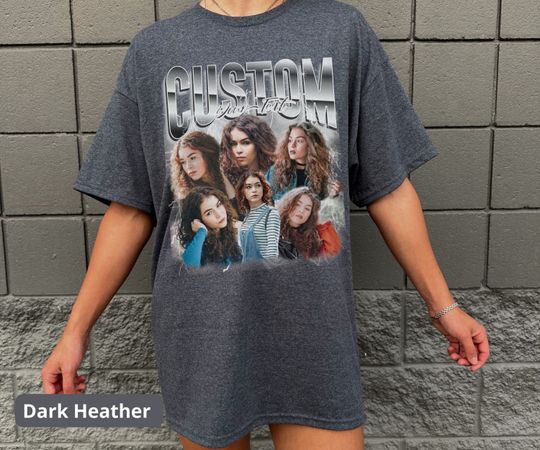 Custom Bootleg Rap Tee, 90s Vintage Custom Rap Tee