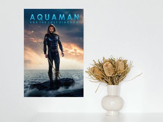 Aquaman and the Lost Kingdom Poster, Movie Posters