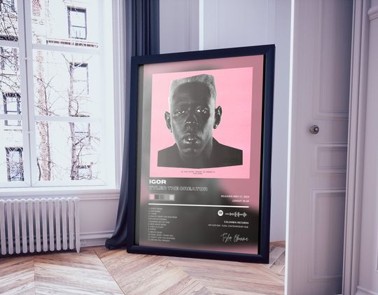 Tyler The Creator - IGOR - Poster