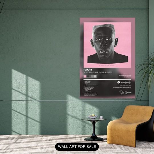 Tyler The Creator - IGOR - Poster