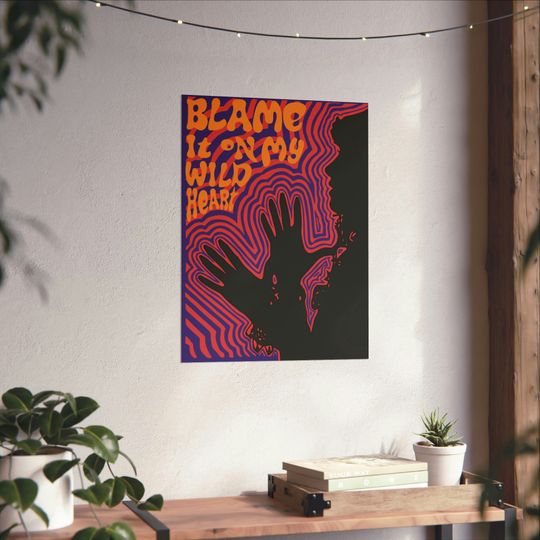 Stevie Nicks Wild Heart Poster