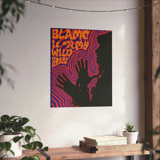 Stevie Nicks Wild Heart Poster