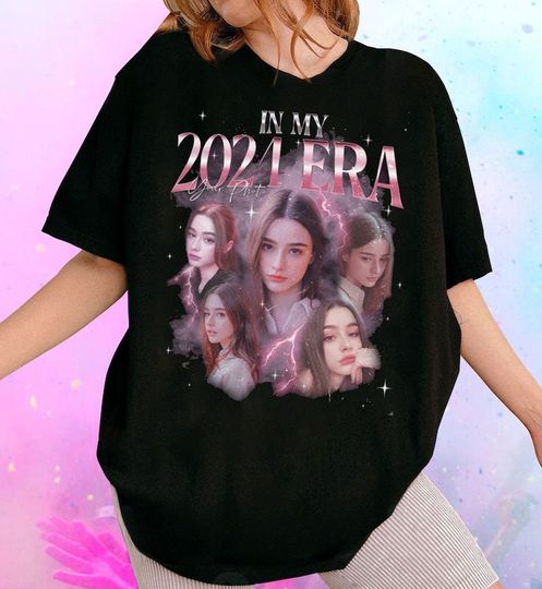 Custom Bootleg, Shirt With Family Photo ,Custom Bootleg Rap Tee