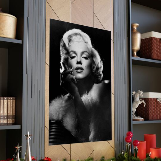 Marilyn Monroe Poster, Marilyn Monroe Print