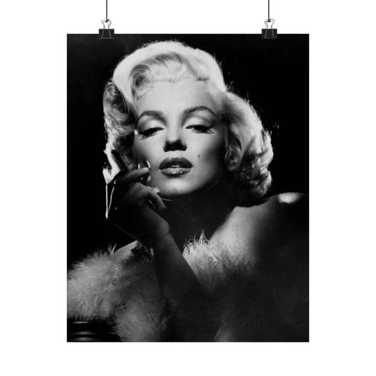 Marilyn Monroe Poster, Marilyn Monroe Print