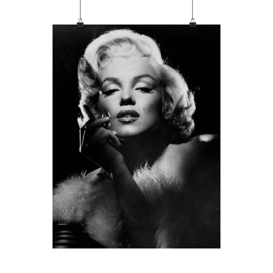 Marilyn Monroe Poster, Marilyn Monroe Print