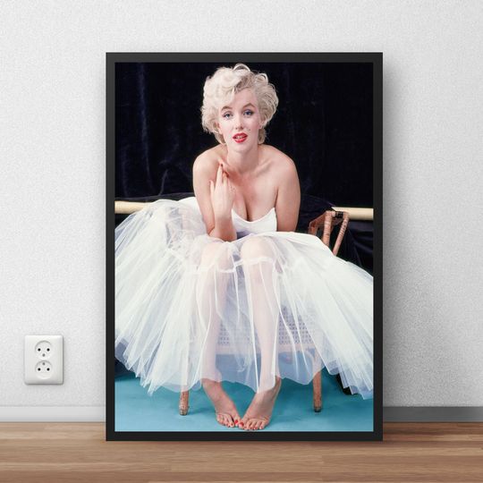 Marilyn Monroe Poster, Marilyn Monroe Print