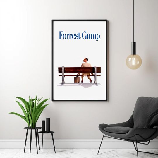 Forrest Gump Classic Movie Poster