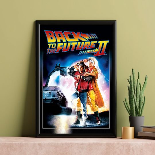 Back to the Future Part II (1989) Poster