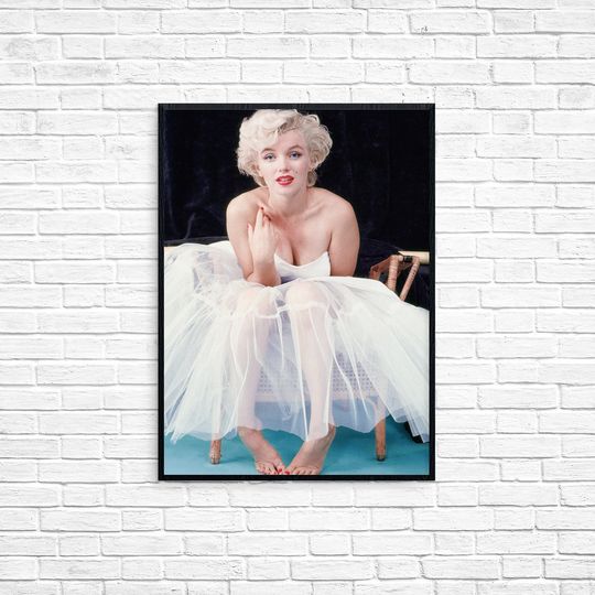 Marilyn Monroe Poster, Marilyn Monroe Print