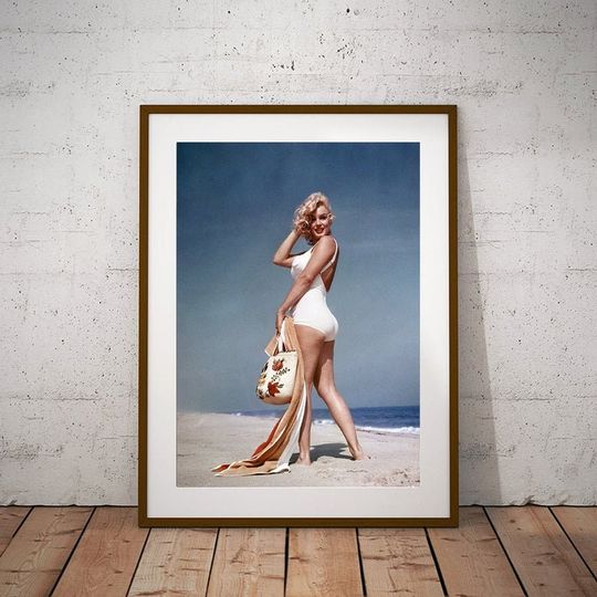 Marilyn Monroe Poster, Marilyn Monroe Print