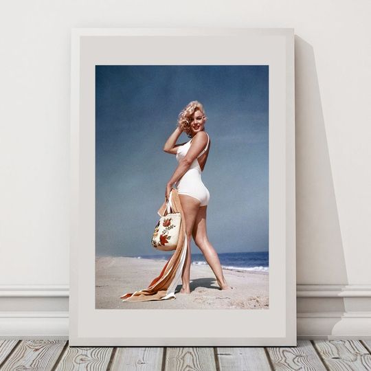 Marilyn Monroe Poster, Marilyn Monroe Print