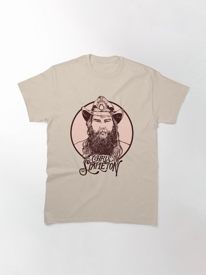 Chris Stapleton T-Shirt, Chris Stapleton Tour Shirt, Stapleton Retro