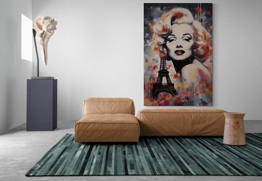Marilyn Monroe Poster, Marilyn Monroe Print