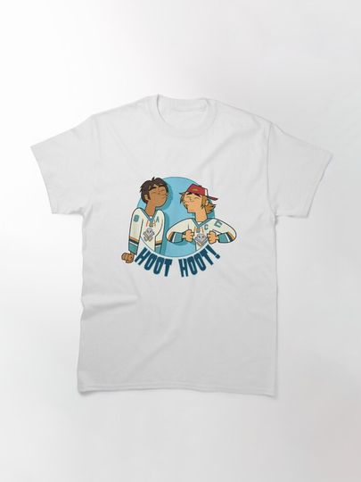 Total Drama Island Hoot Hoot! Classic T-Shirt