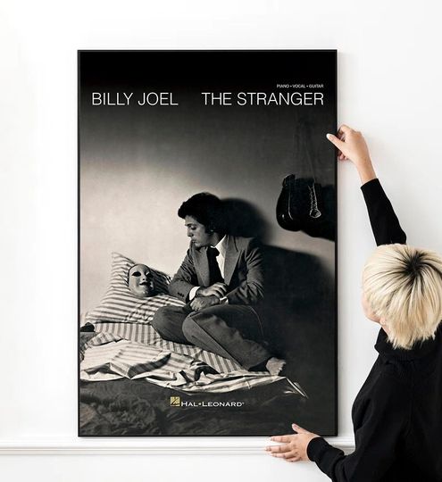Billy Joel The Stranger Music Poster