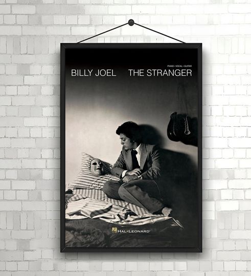 Billy Joel The Stranger Music Poster