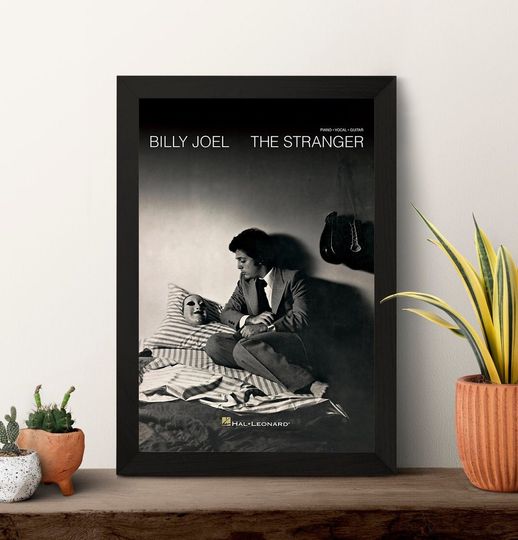 Billy Joel The Stranger Music Poster