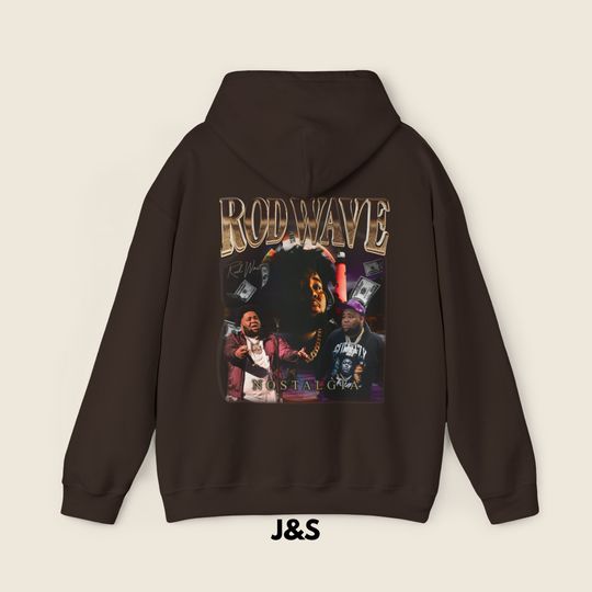 Rod Wave Nostalgia Album Hoodie