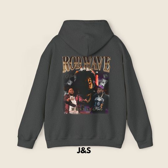 Rod Wave Nostalgia Album Hoodie