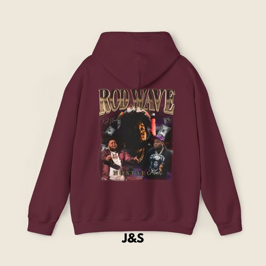 Rod Wave Nostalgia Album Hoodie