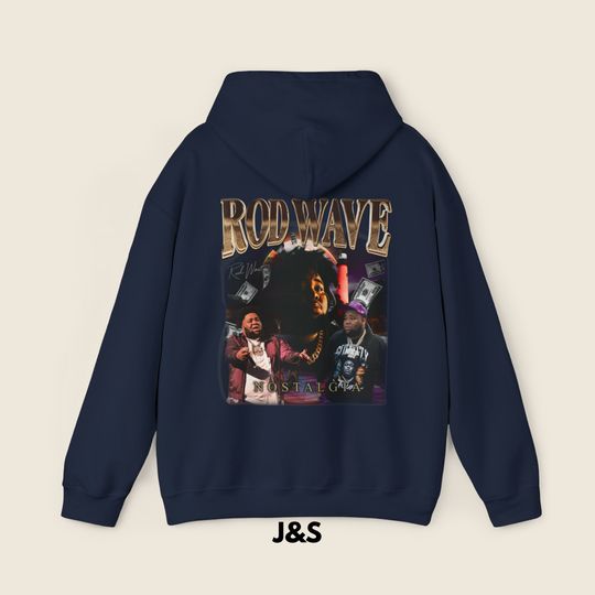 Rod Wave Nostalgia Album Hoodie