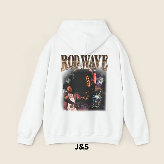 Rod Wave Nostalgia Album Hoodie