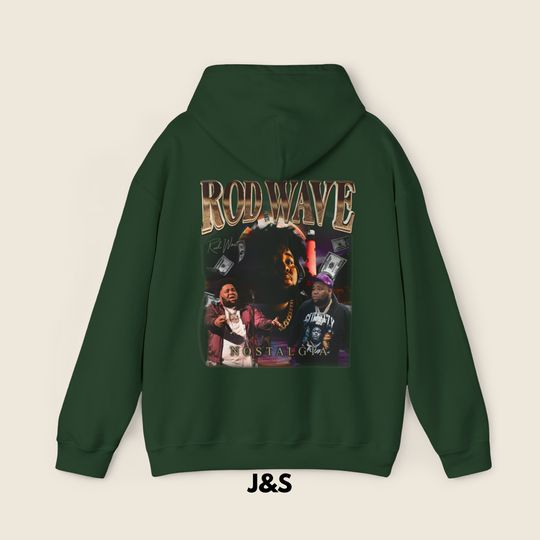 Rod Wave Nostalgia Album Hoodie