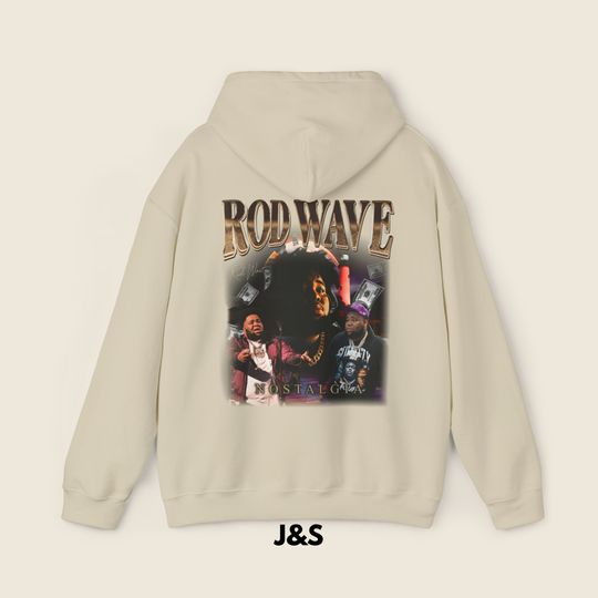 Rod Wave Nostalgia Album Hoodie