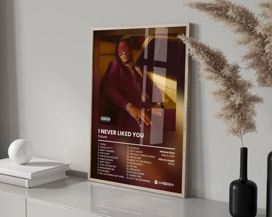 Custom Cover Poster, Personalized Album Print, Classics Rap Poster