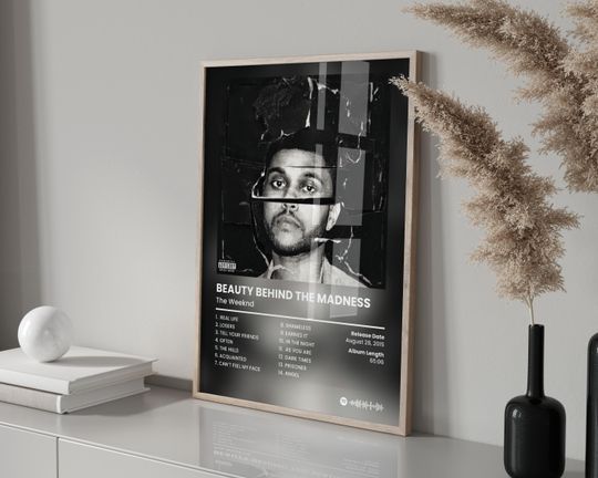Custom Cover Poster, Personalized Album Print, Classics Rap Poster