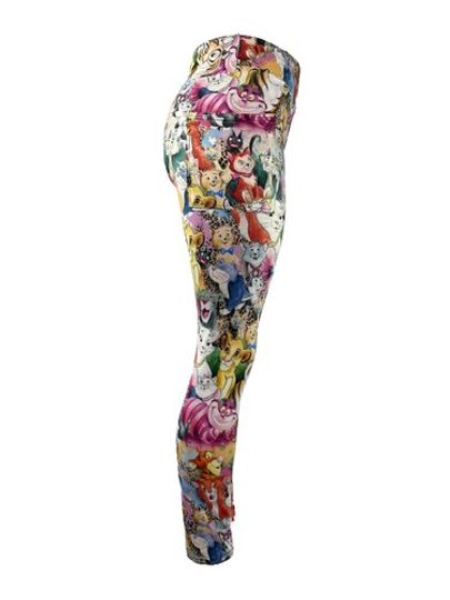 All The Disney Cats Leggings