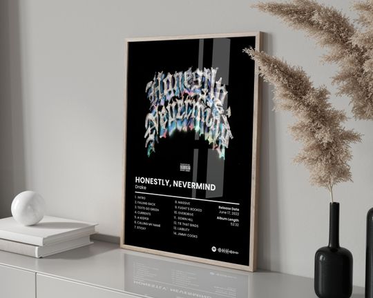 Custom Cover Poster, Personalized Album Print, Classics Rap Poster