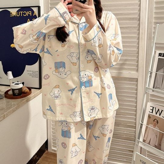 Cinnamoroll Sleepwear Pyjamas Set