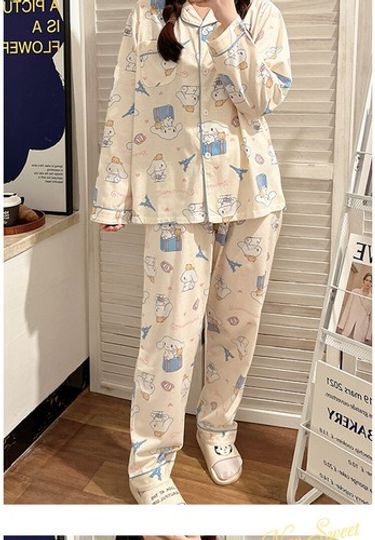 Cinnamoroll Sleepwear Pyjamas Set