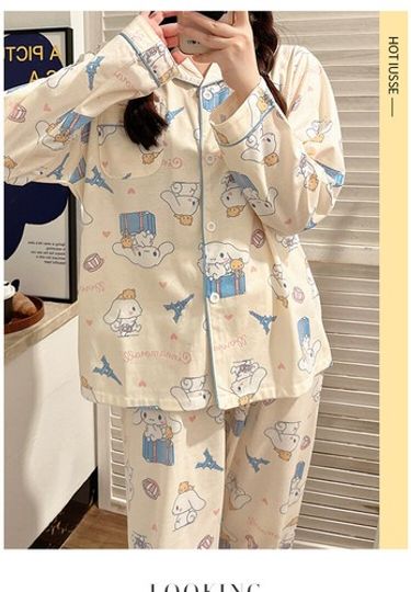 Cinnamoroll Sleepwear Pyjamas Set