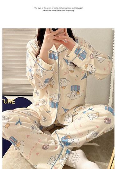 Cinnamoroll Sleepwear Pyjamas Set
