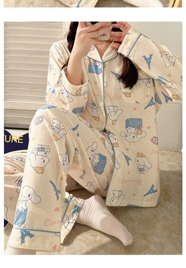 Cinnamoroll Sleepwear Pyjamas Set