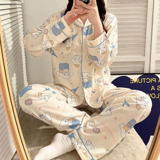 Cinnamoroll Sleepwear Pyjamas Set