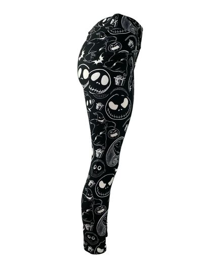 Jack Skellington Oogie Boogie Zero Sally Lock Shock & More Leggings