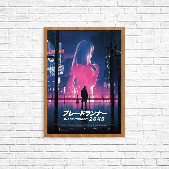 Blade Runner 2049 Movie Poster