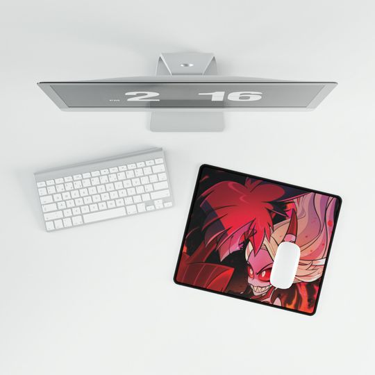 Hazbin Hotel Desk Mat, Hazbin Hotel Decor