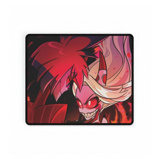 Hazbin Hotel Desk Mat, Hazbin Hotel Decor